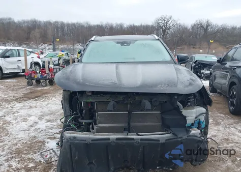 2021 Toyota Highlander Hybrid Xle from USA, damaged, VIN 5TDHBRCH0MS060964